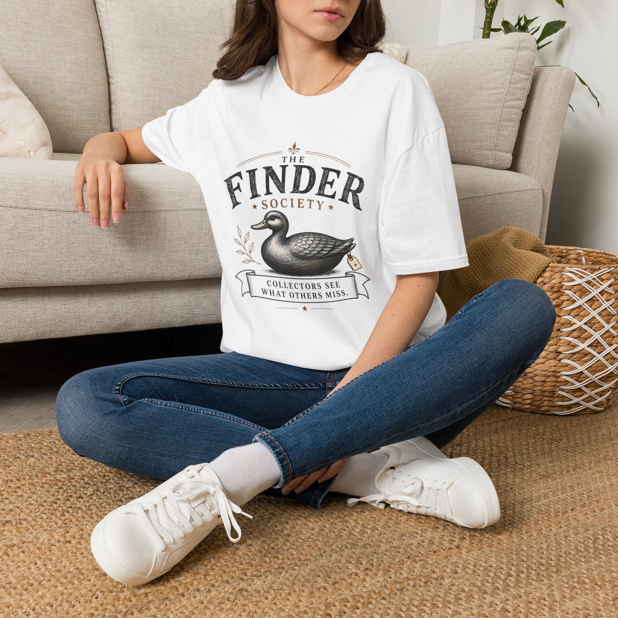The Finder Society-Duck-T-Shirt
