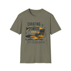 Curating The Optimistic Era-T-Shirt