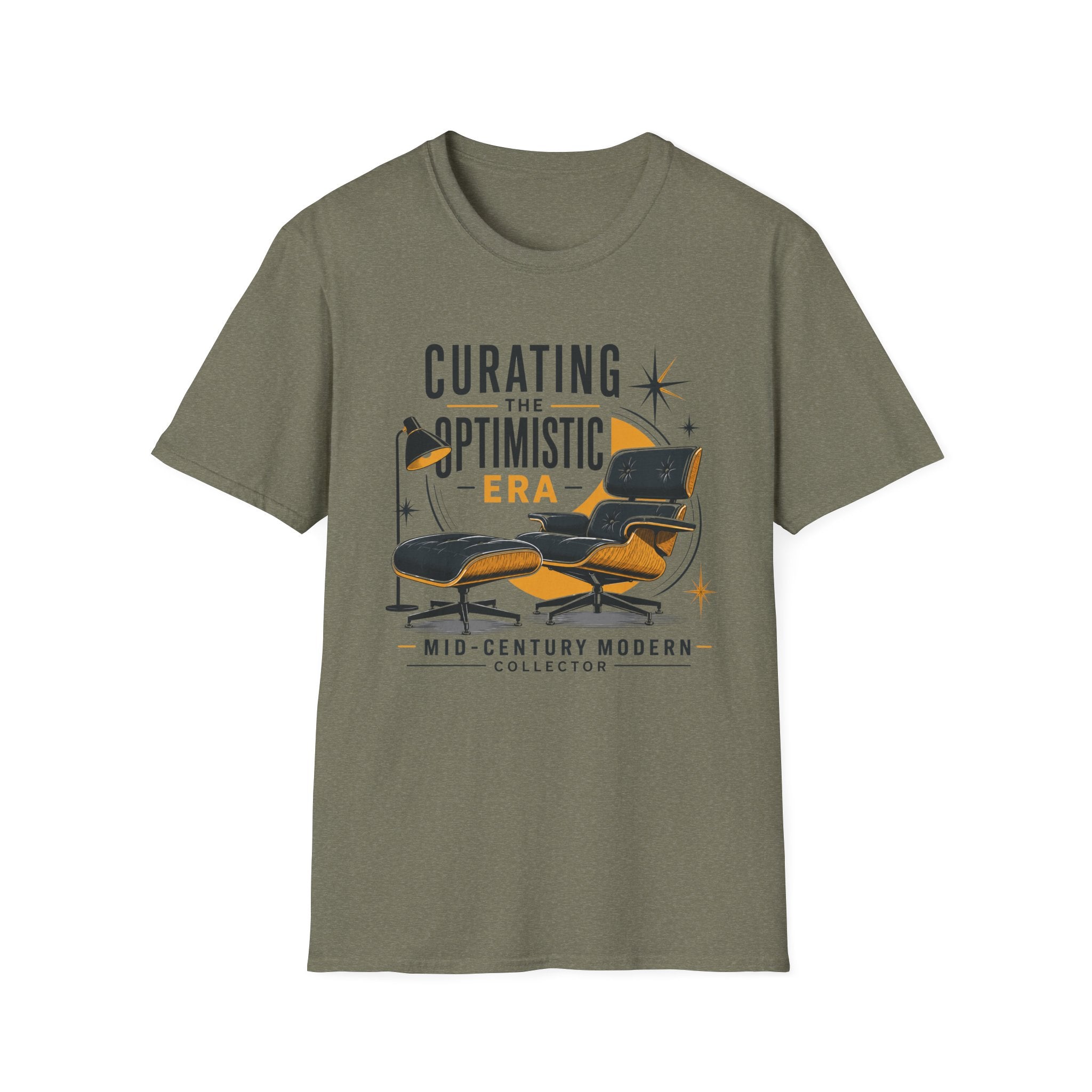 Curating The Optimistic Era-T-Shirt