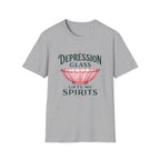 Depression Glass Lifts My Spirits-T-Shirt