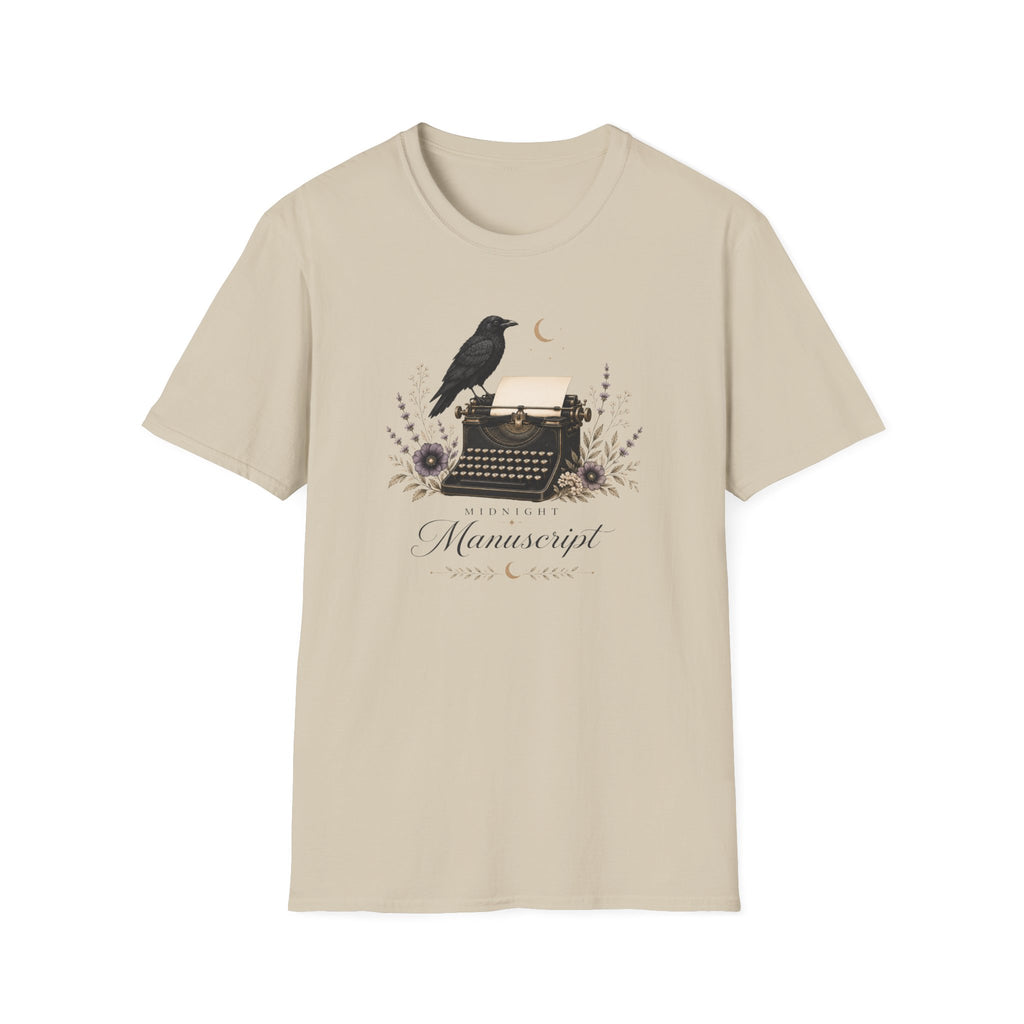 Midnight Manuscript-T-Shirt