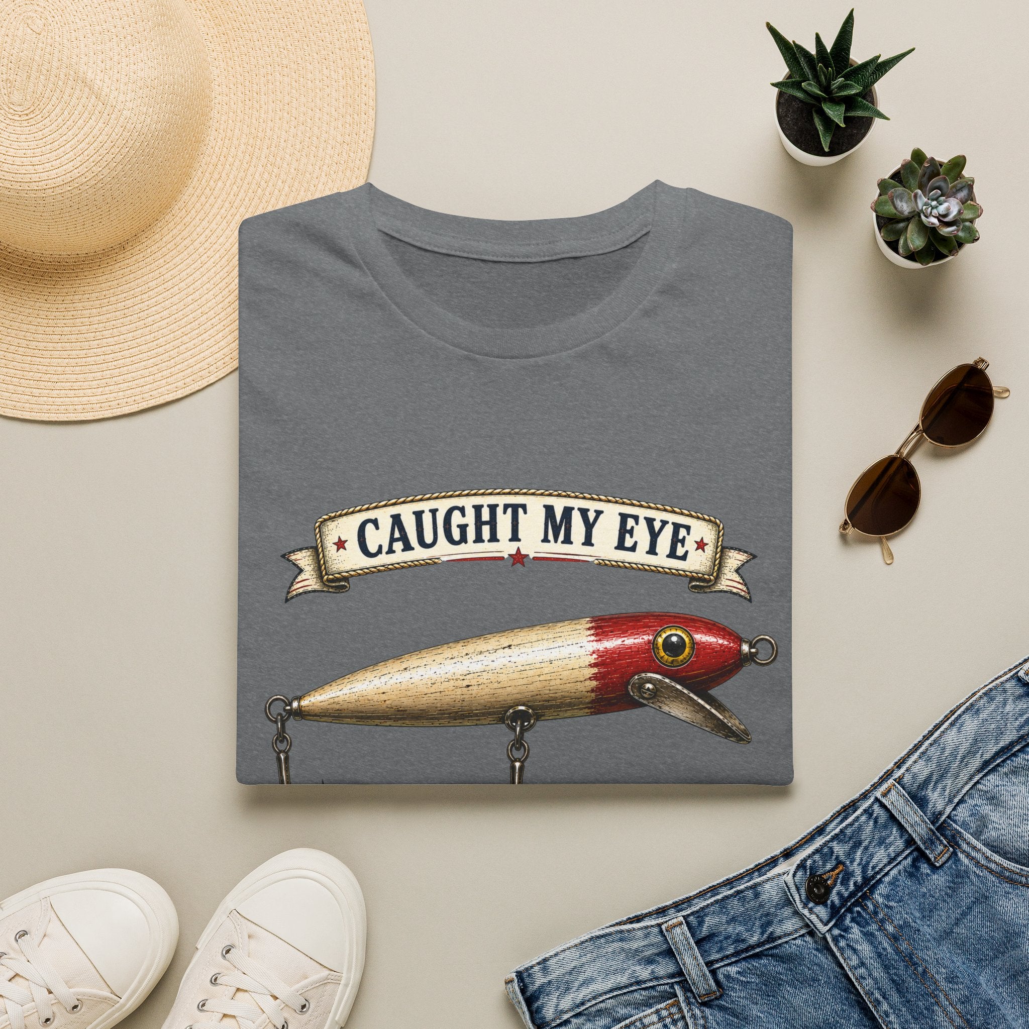 Caught My Eye Never Let Go-T-Shirt