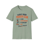 Early Bird Picker Club Checklist-T-Shirt