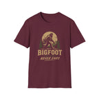 Bigfoot the Hunt Never Ends-T-Shirt