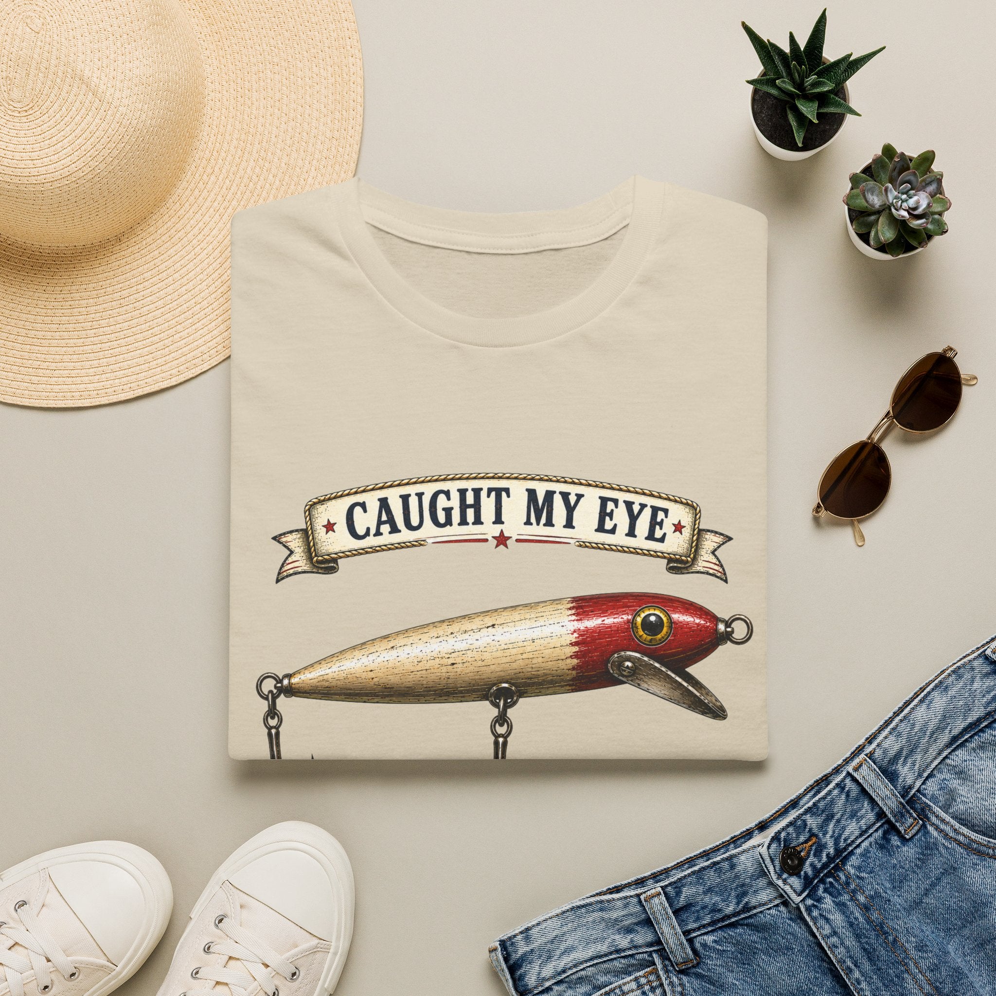 Caught My Eye Never Let Go-T-Shirt