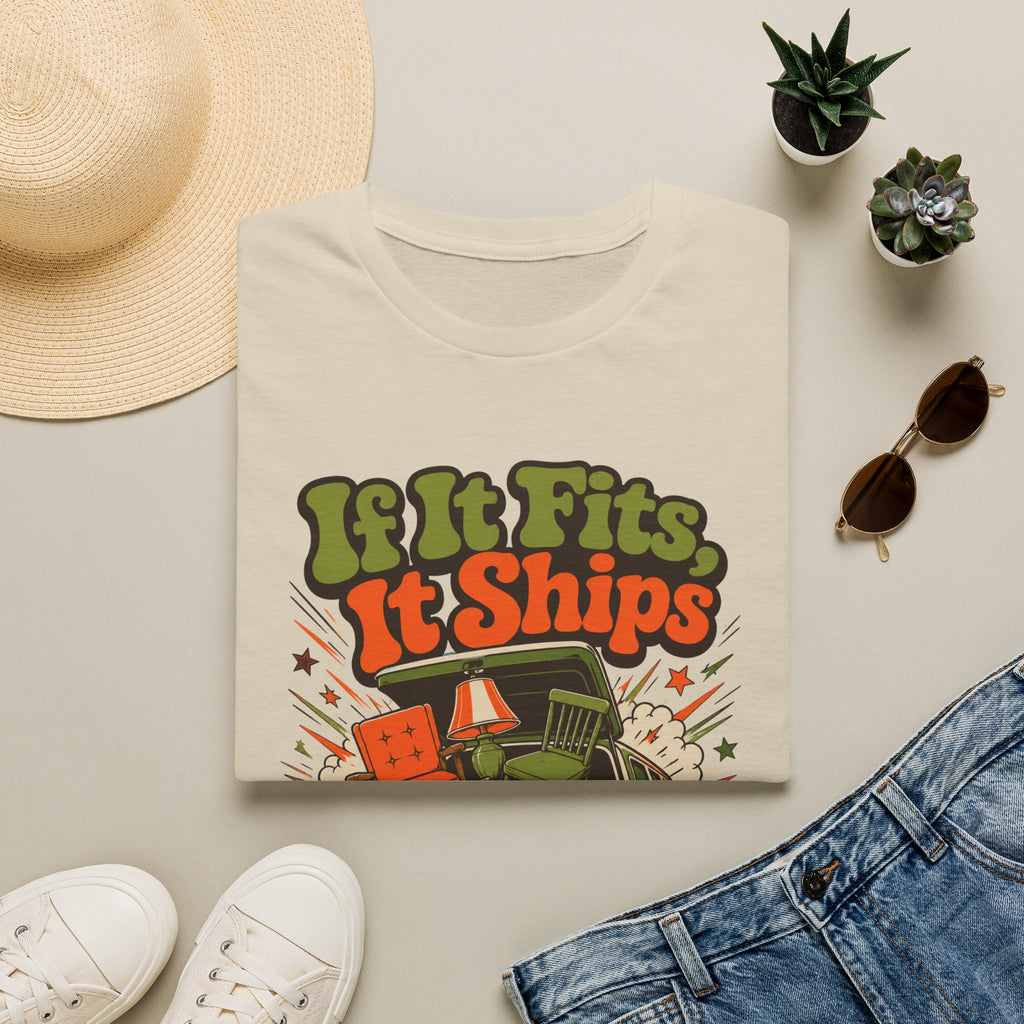 If It Fits It Ships -T-Shirt