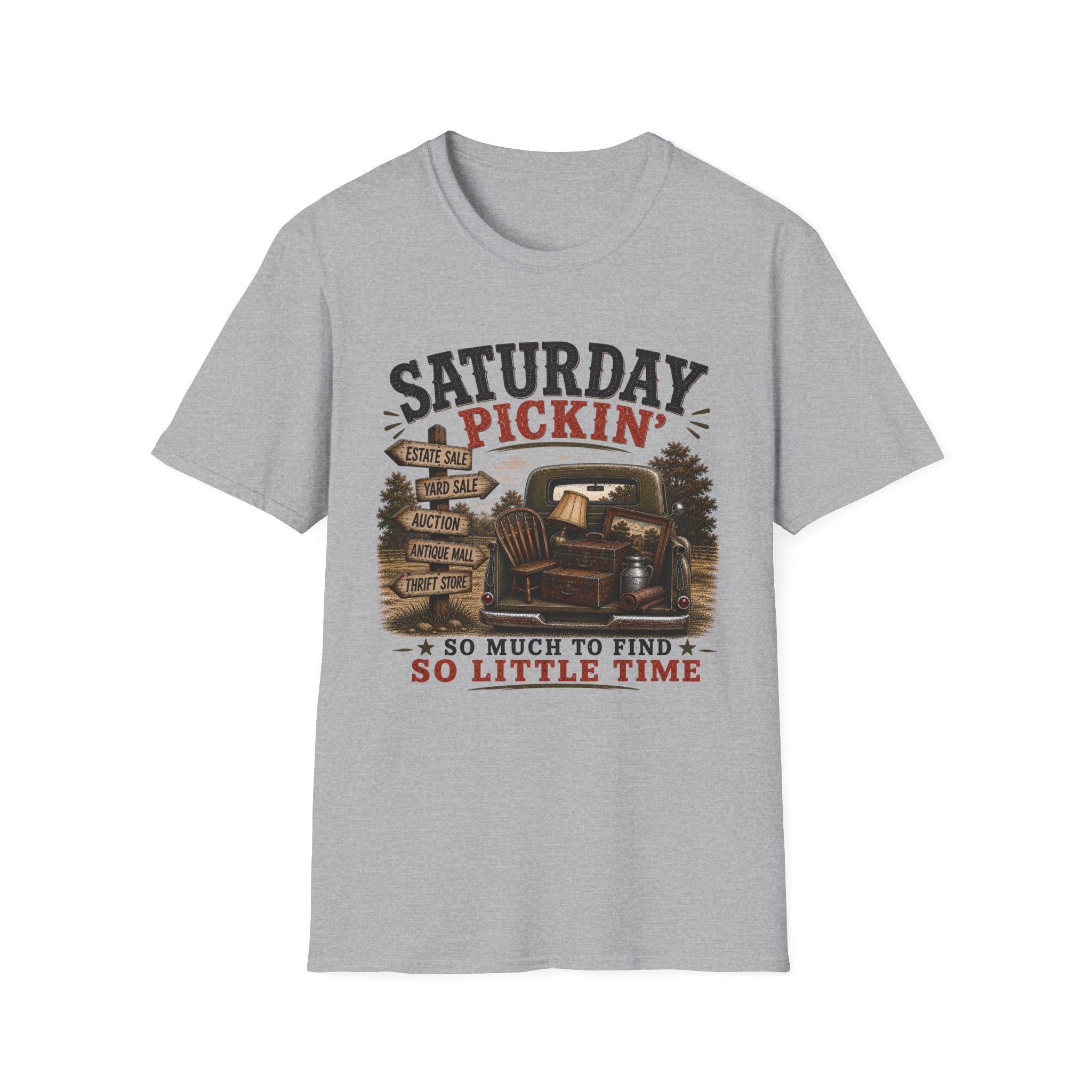 Saturday Pickin'-T-Shirt