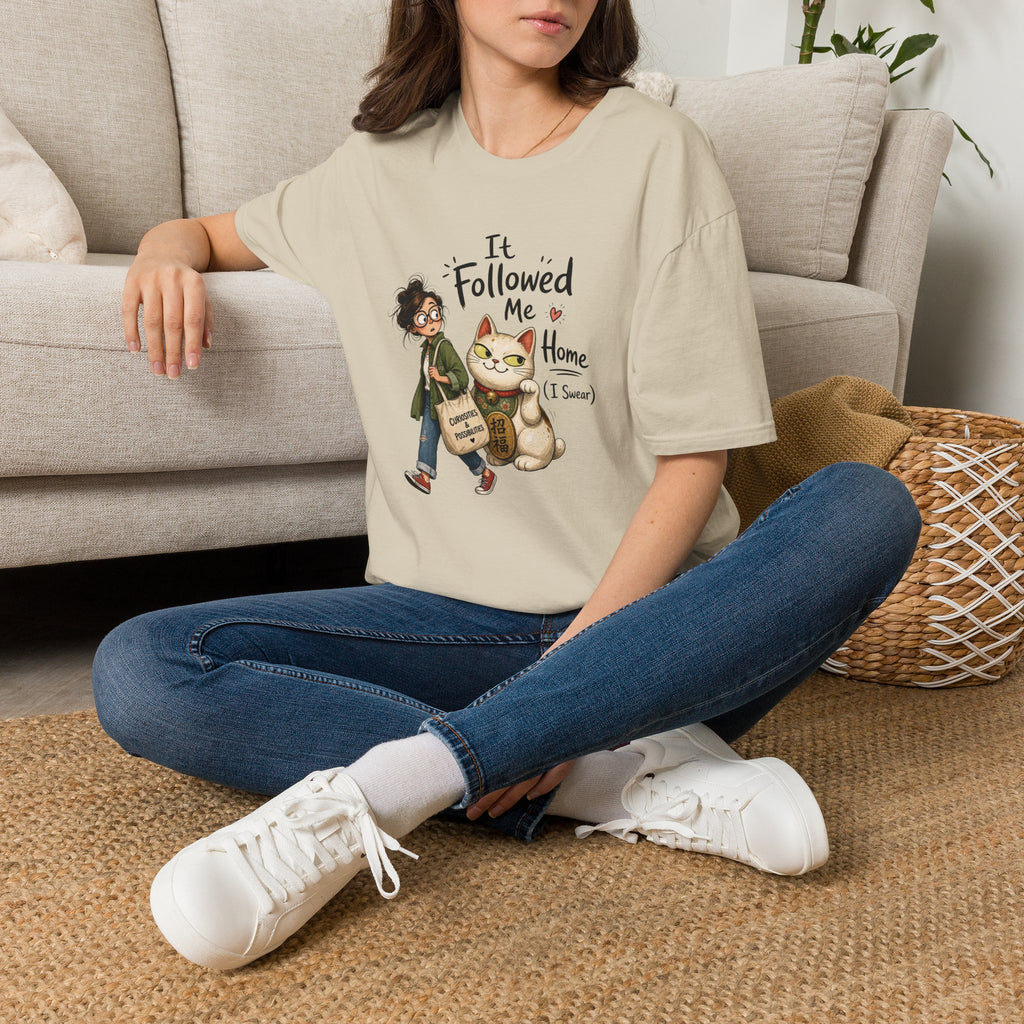 It Followed Me Home -T-Shirt