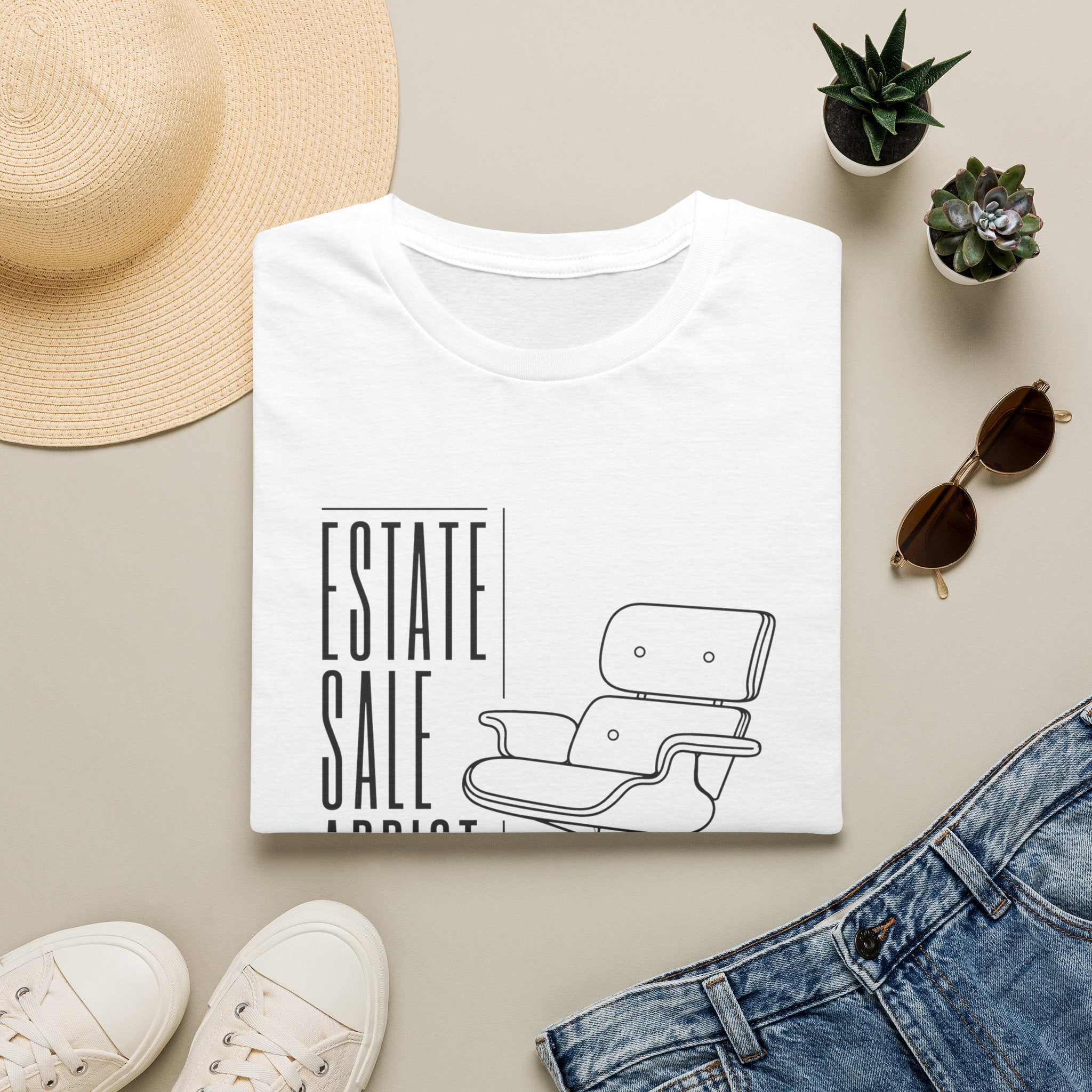 Estate Sale Addict ll-T-Shirt