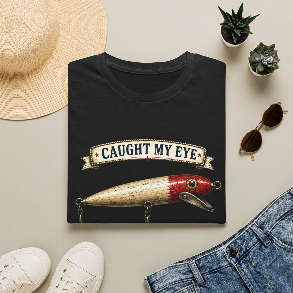 Caught My Eye Never Let Go-T-Shirt