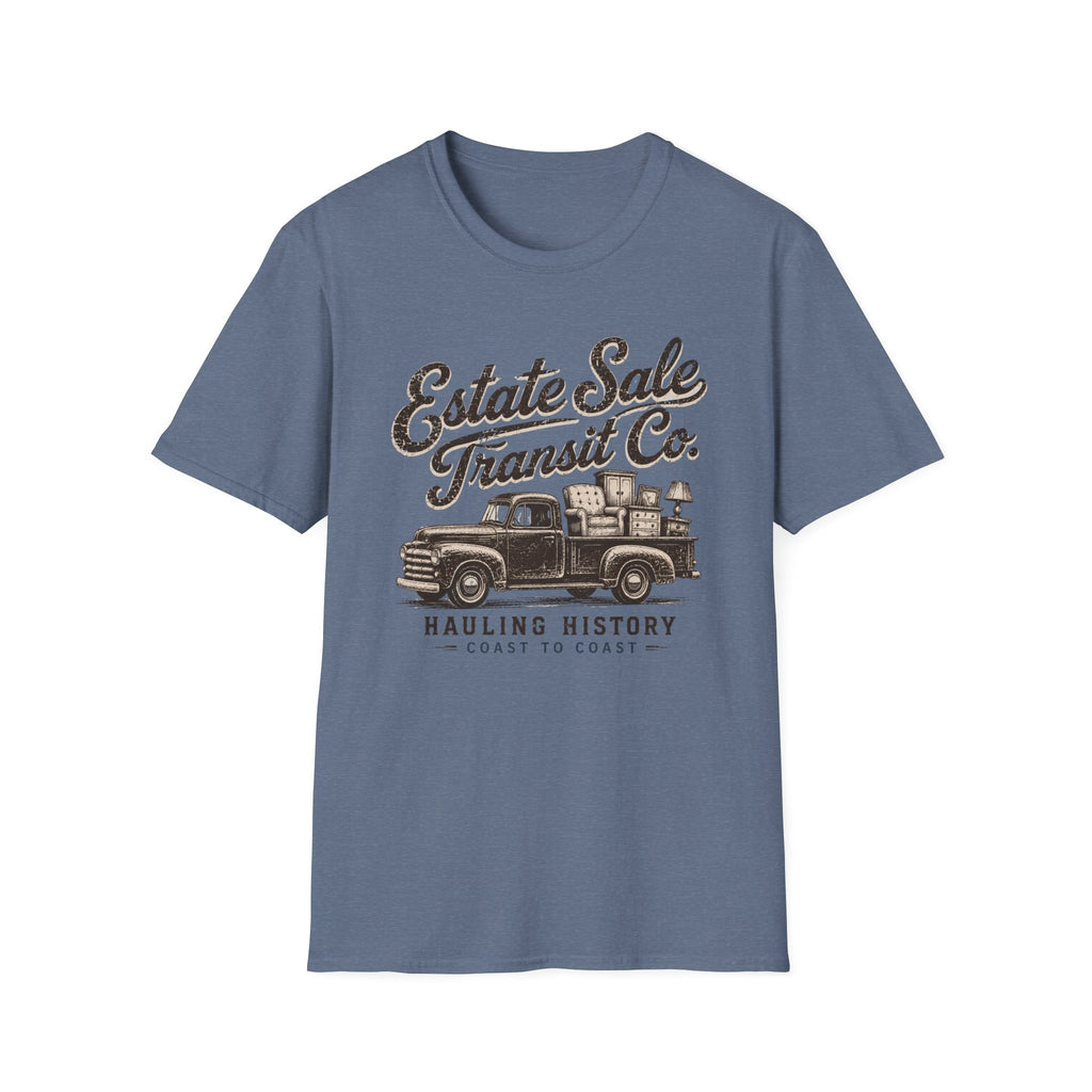 Estate Sale Transit Co.-T-Shirt