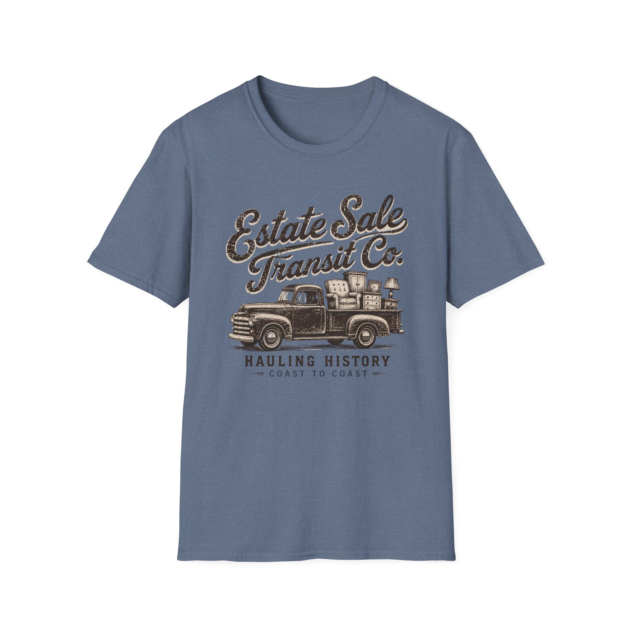 Estate Sale Transit Co.-T-Shirt