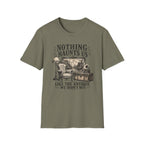 Nothing Haunts Us Like The Antique We Didn't Buy-T-Shirt