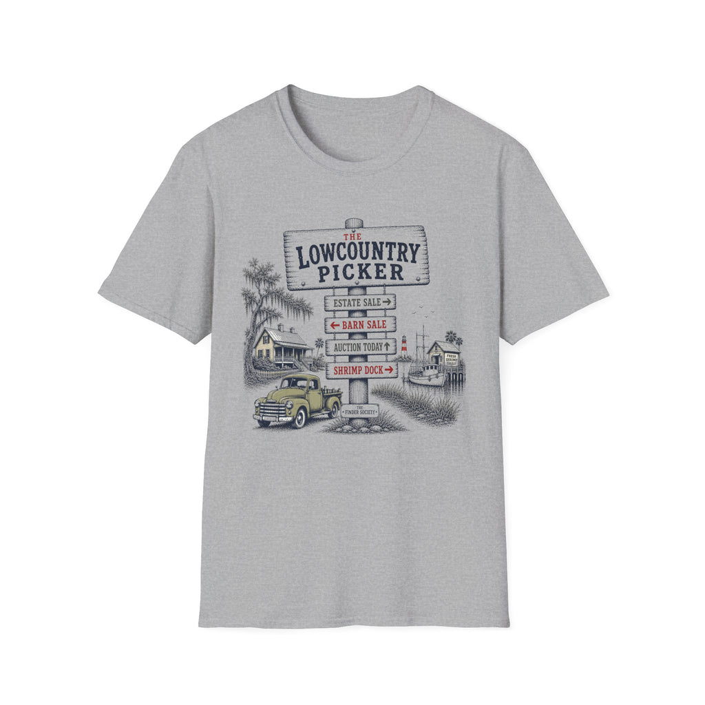 The LowCountry Picker -T-Shirt