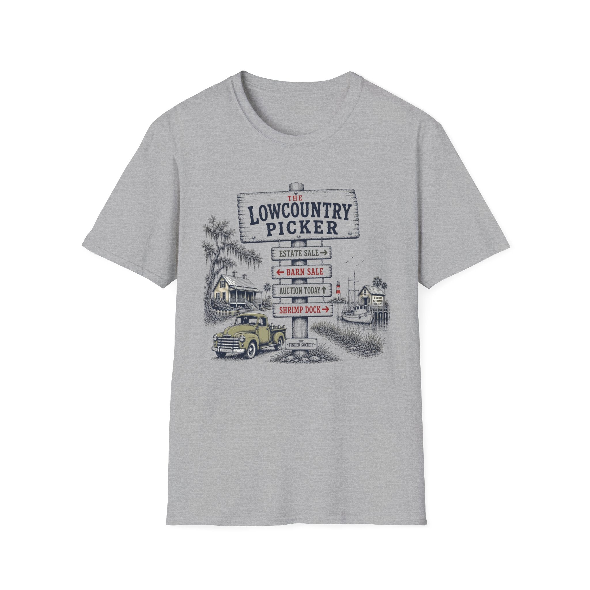 The LowCountry Picker -T-Shirt