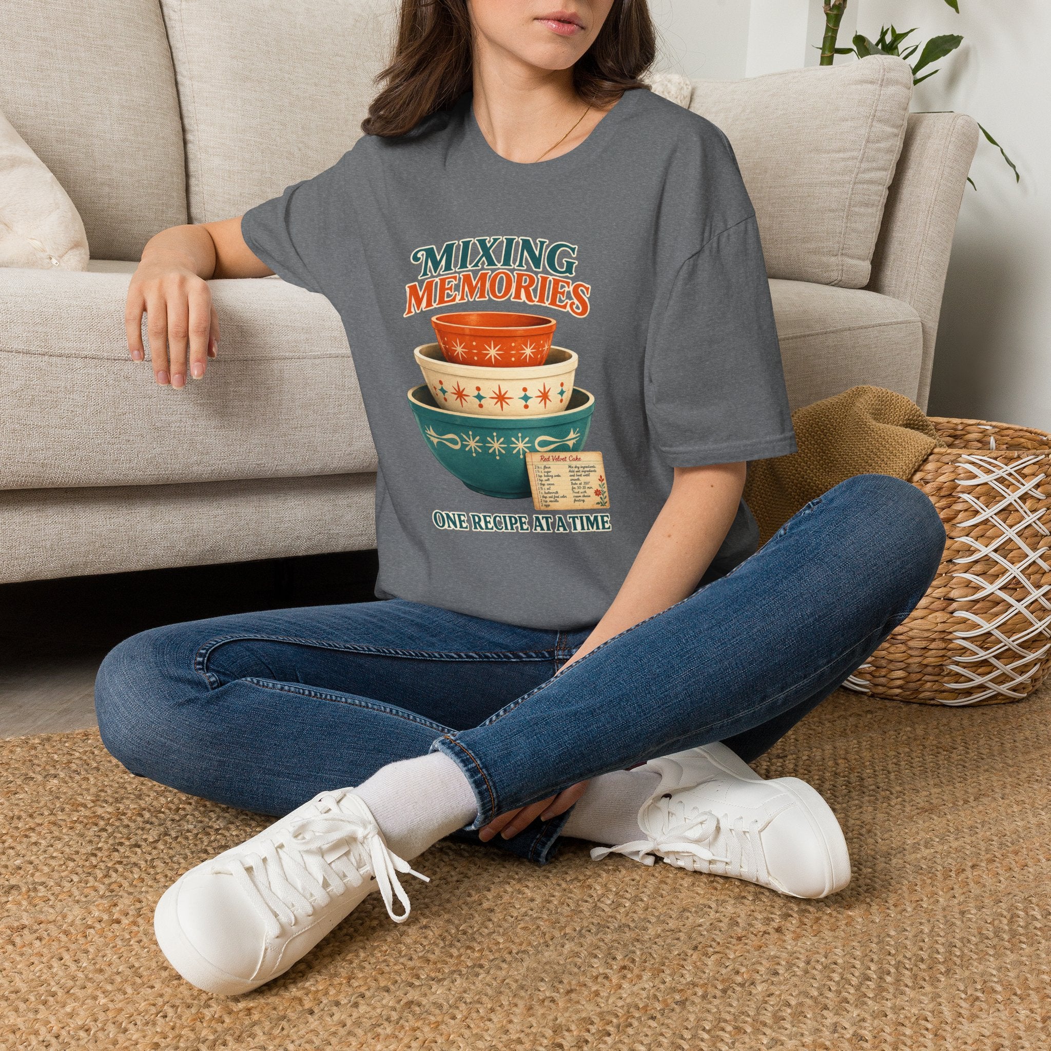 Mixing Memories One Recipe At A Time -T-Shirt