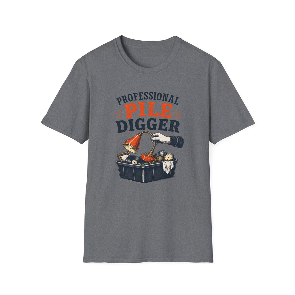 Professional Pile Digger-T-Shirt