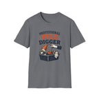 Professional Pile Digger-T-Shirt