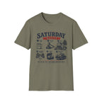 Saturday Route-T-Shirt