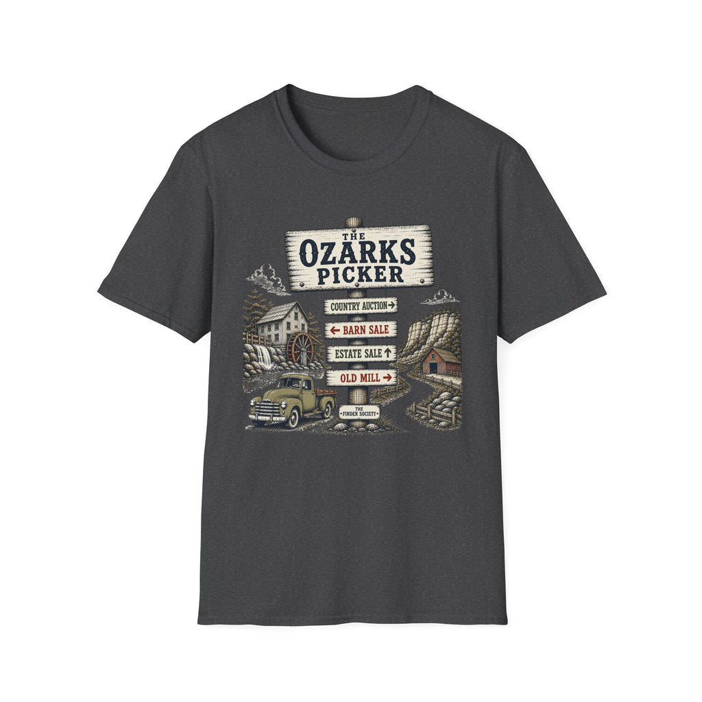 The Ozarks Picker -T-Shirt