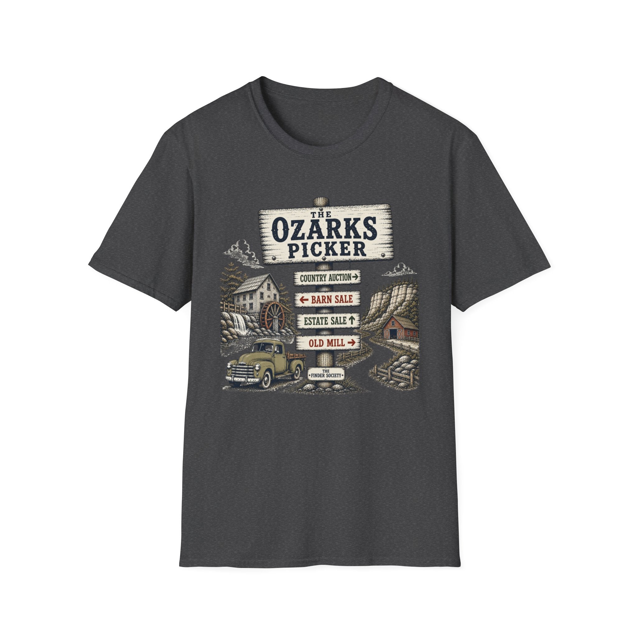 The Ozarks Picker -T-Shirt