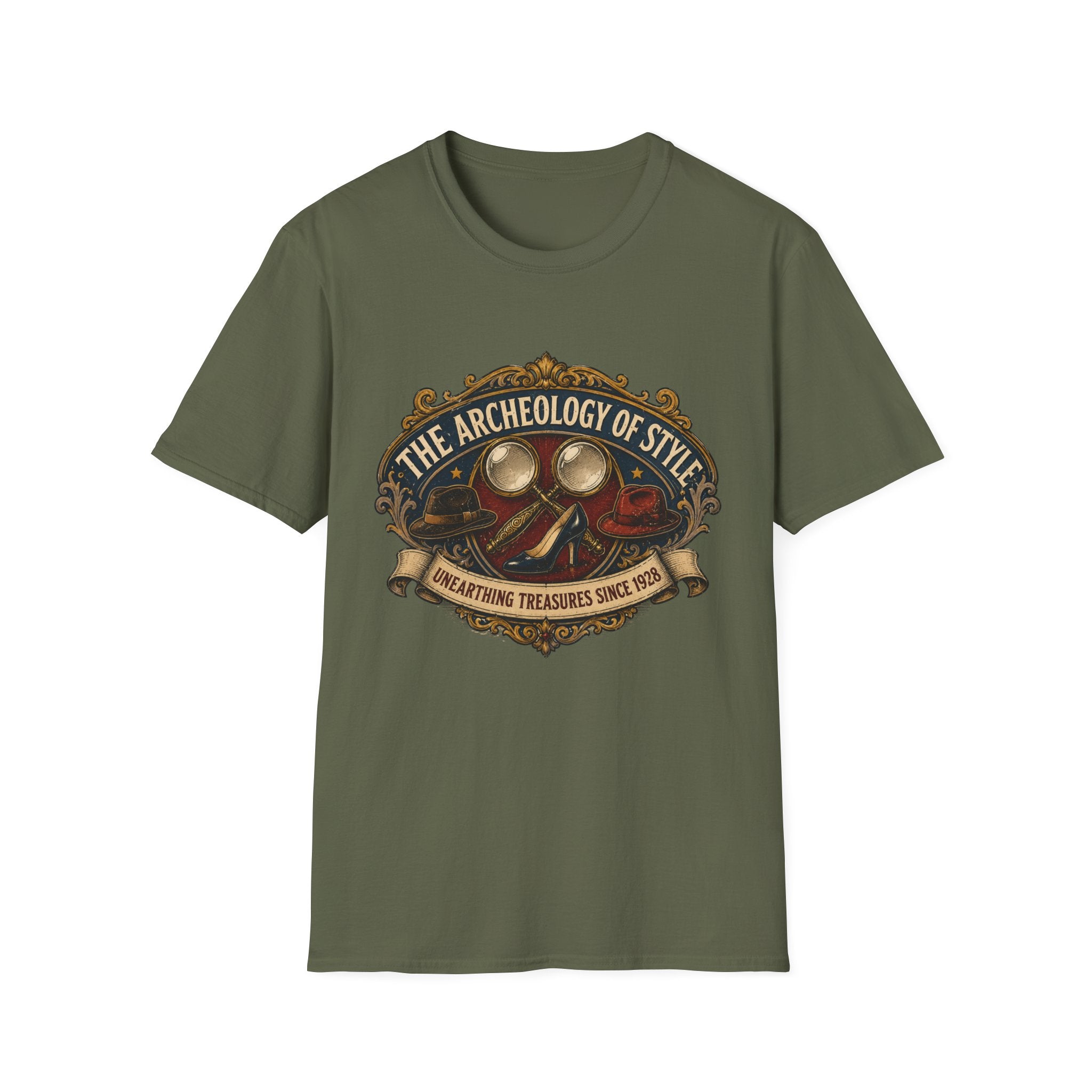 The Archeology of Style-T-Shirt