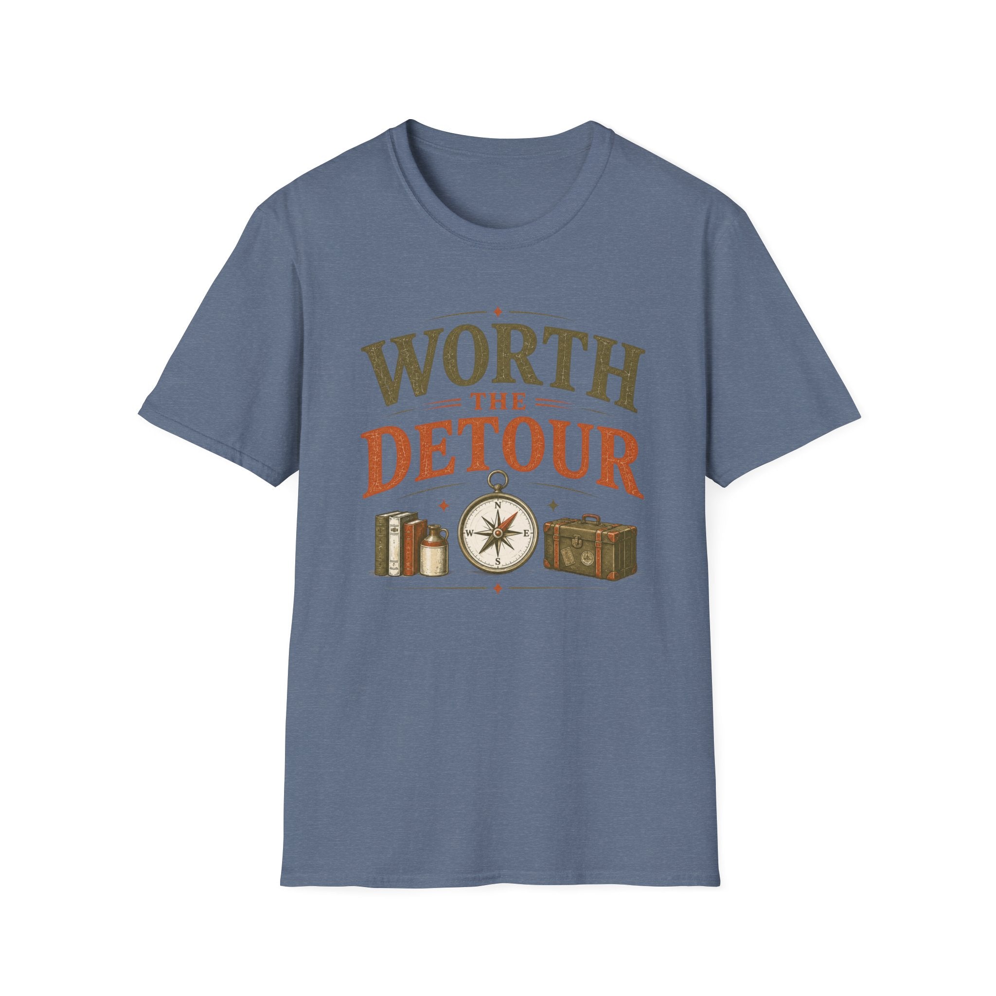 Worth The Detour-T-Shirt