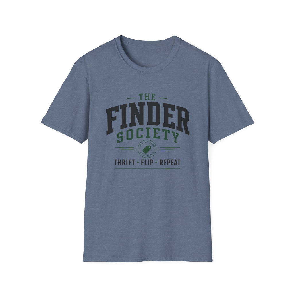 The Finder Society Thrift -T-Shirt
