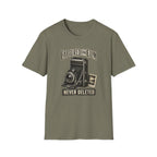 Captured On Film Never Deleted-T-Shirt