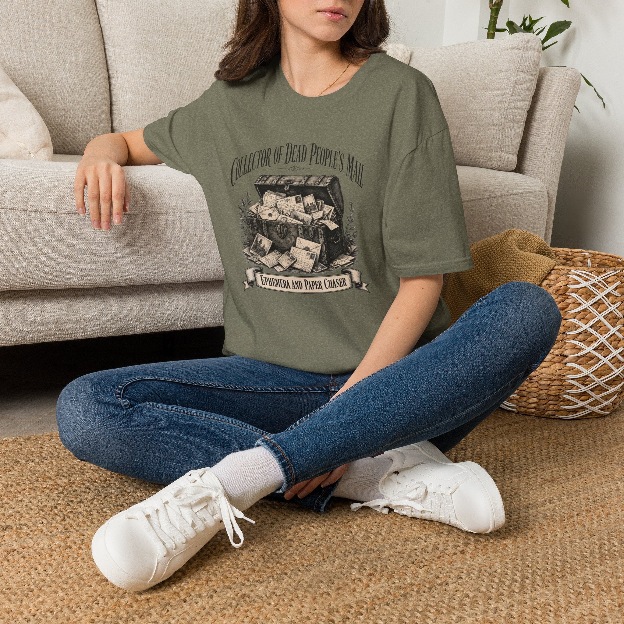 Collector of Dead People's Mail-T-Shirt