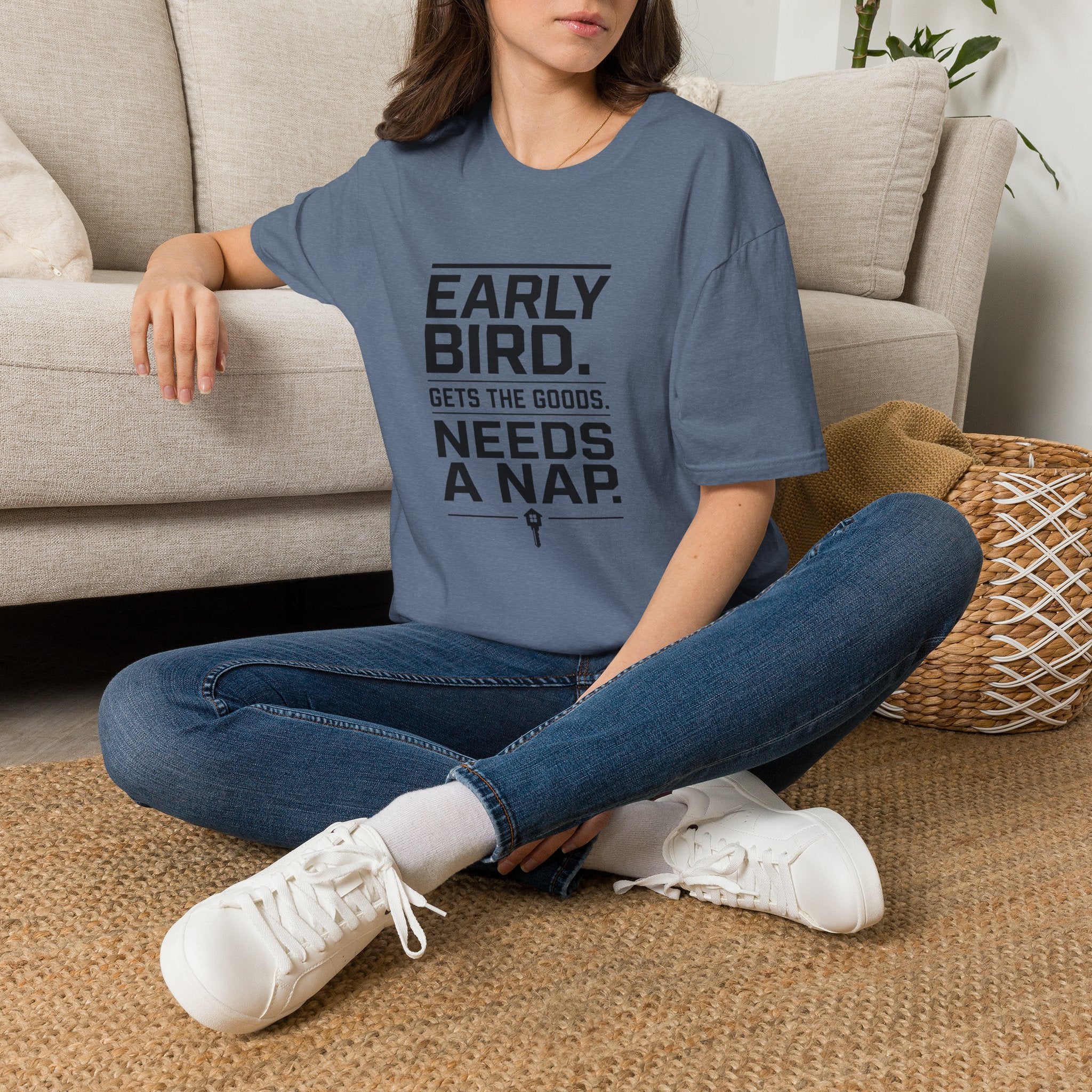 Early Bird Needs A Nap -T-Shirt