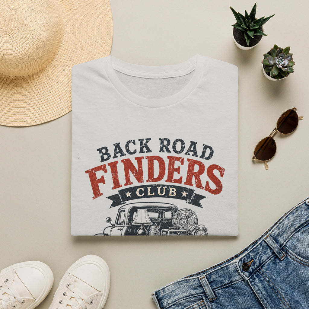 Back Road Finders Club-T-Shirt