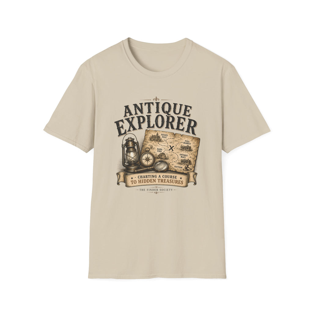 Antique Explorer-T-Shirt