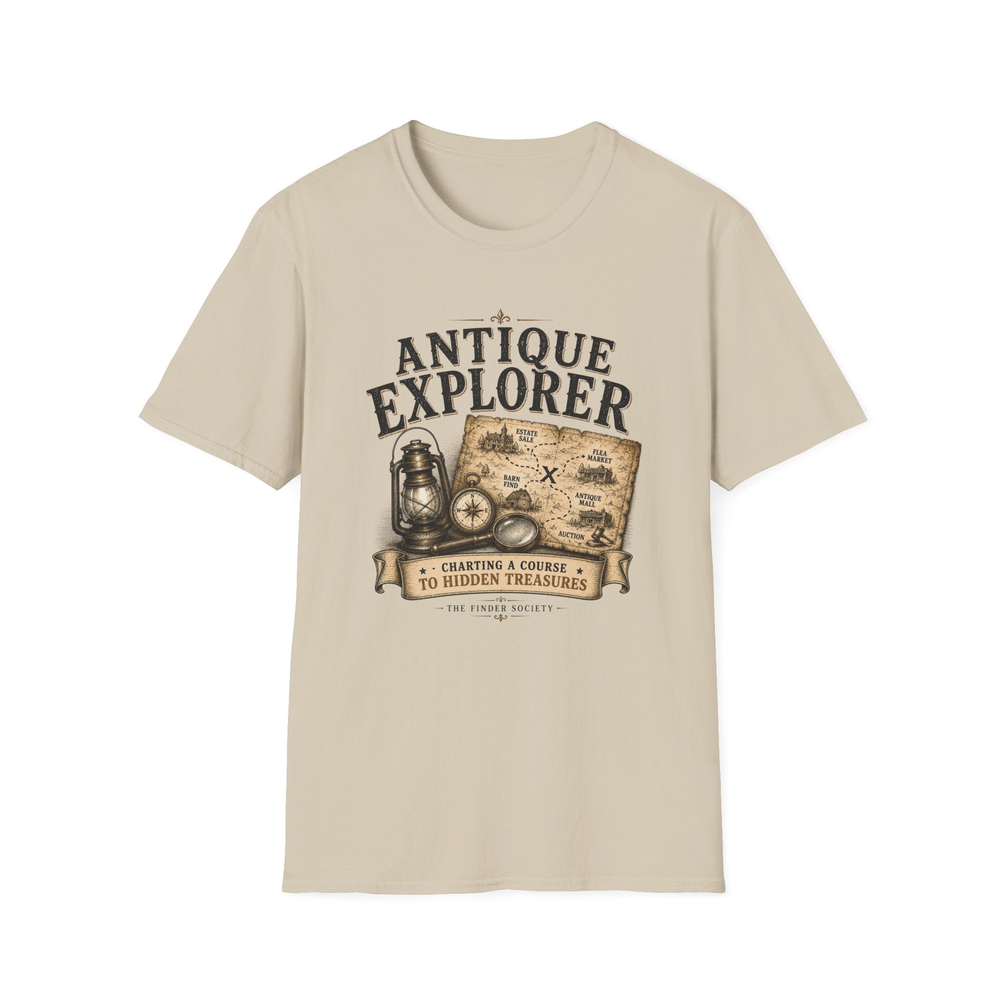 Antique Explorer-T-Shirt
