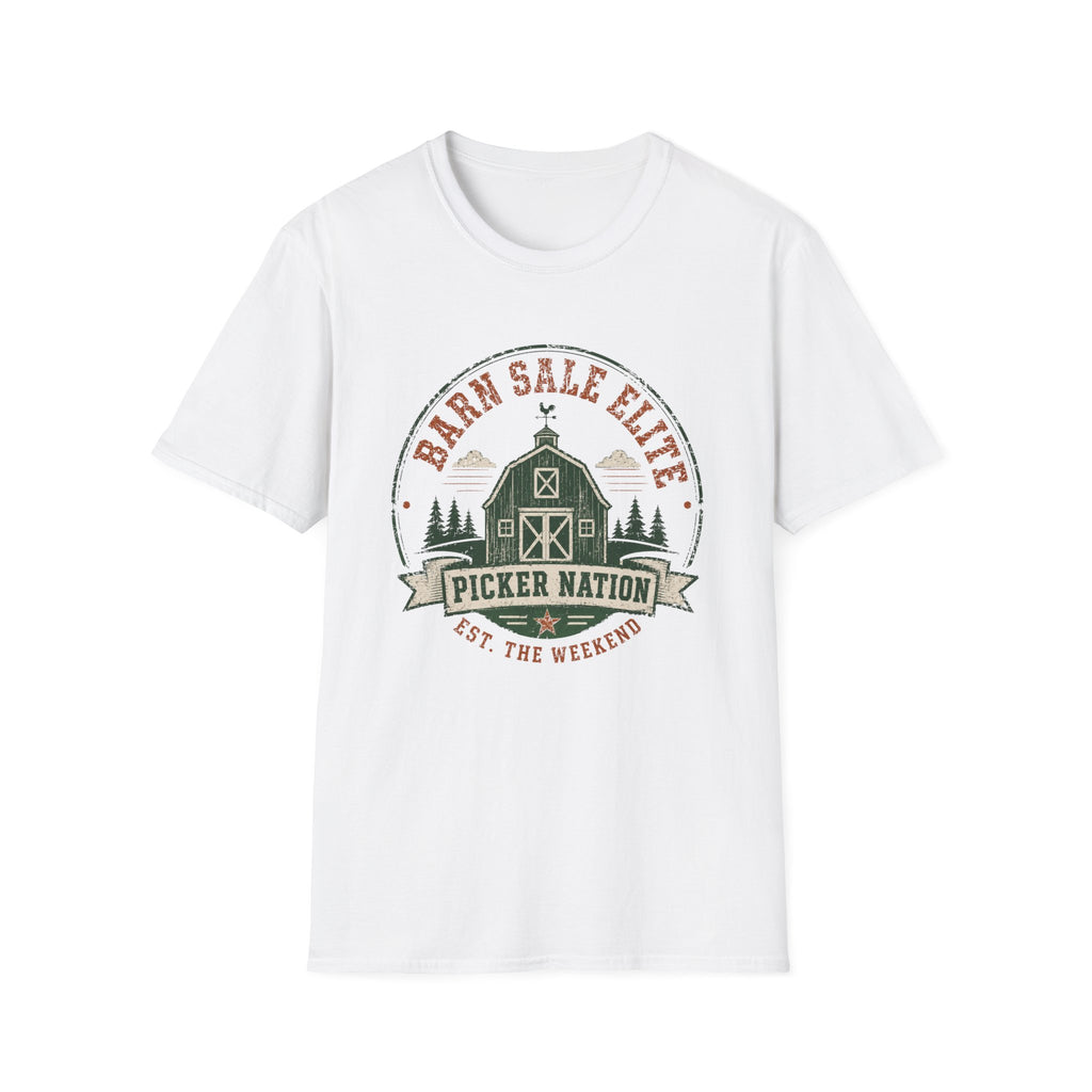 Barn Sale Elite Picker Nation -T-Shirt