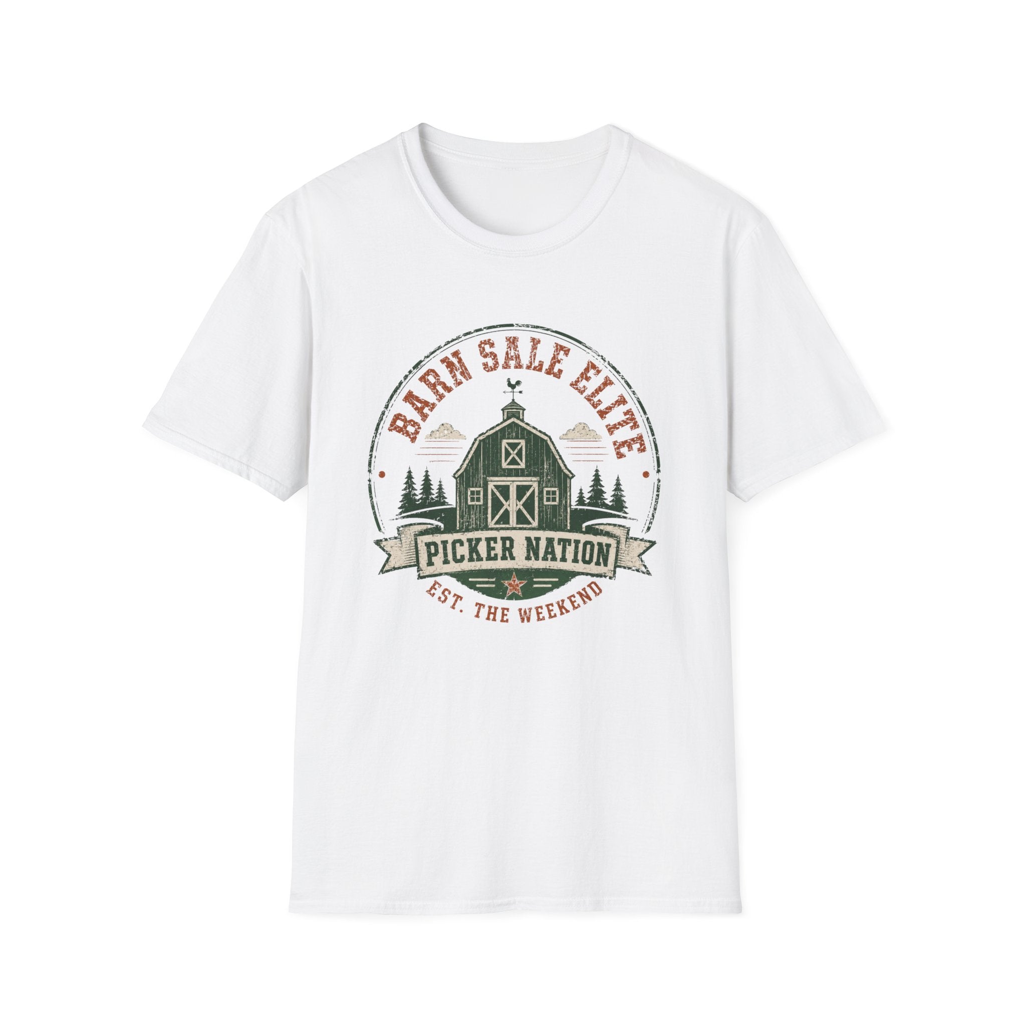 Barn Sale Elite Picker Nation -T-Shirt