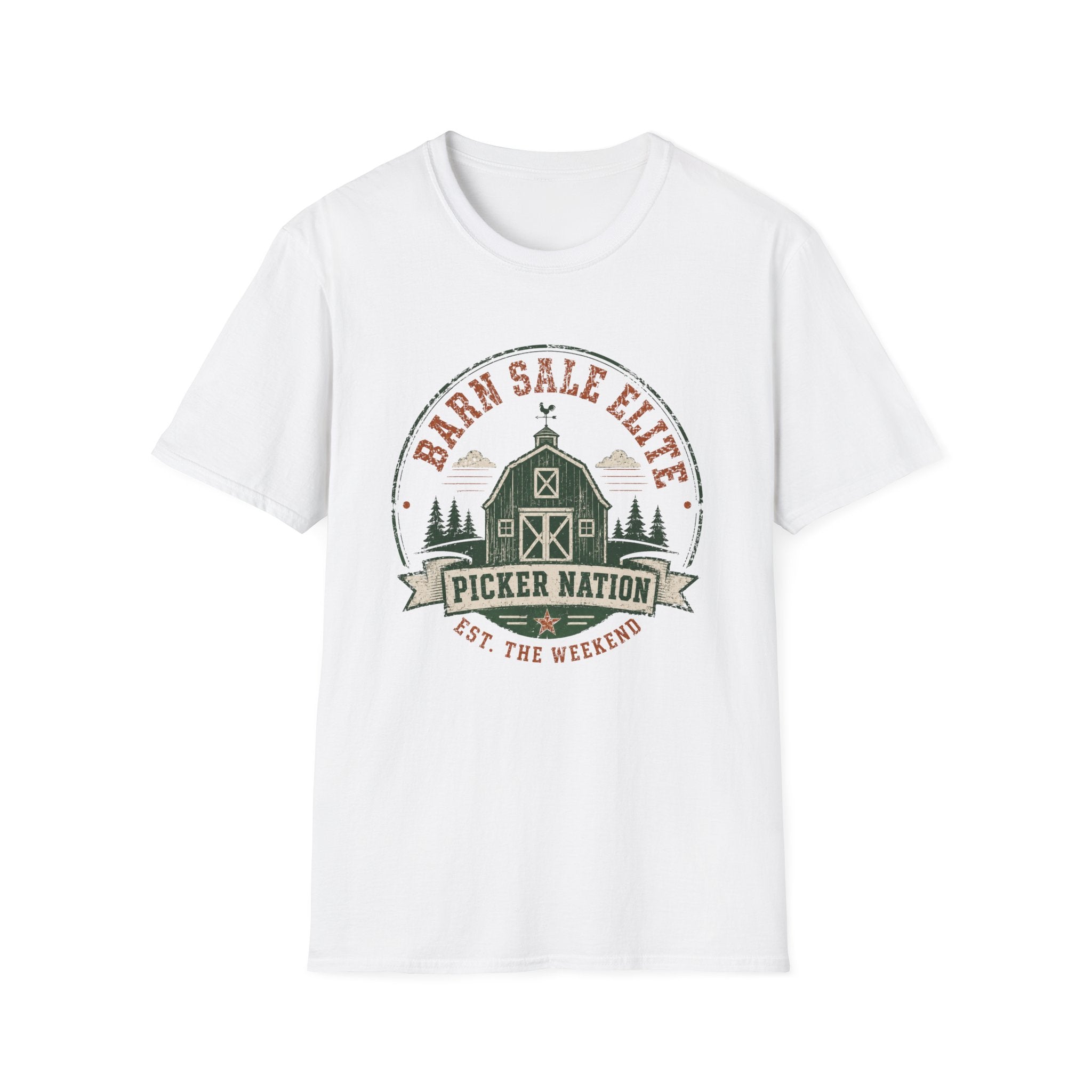 Barn Sale Elite Picker Nation -T-Shirt