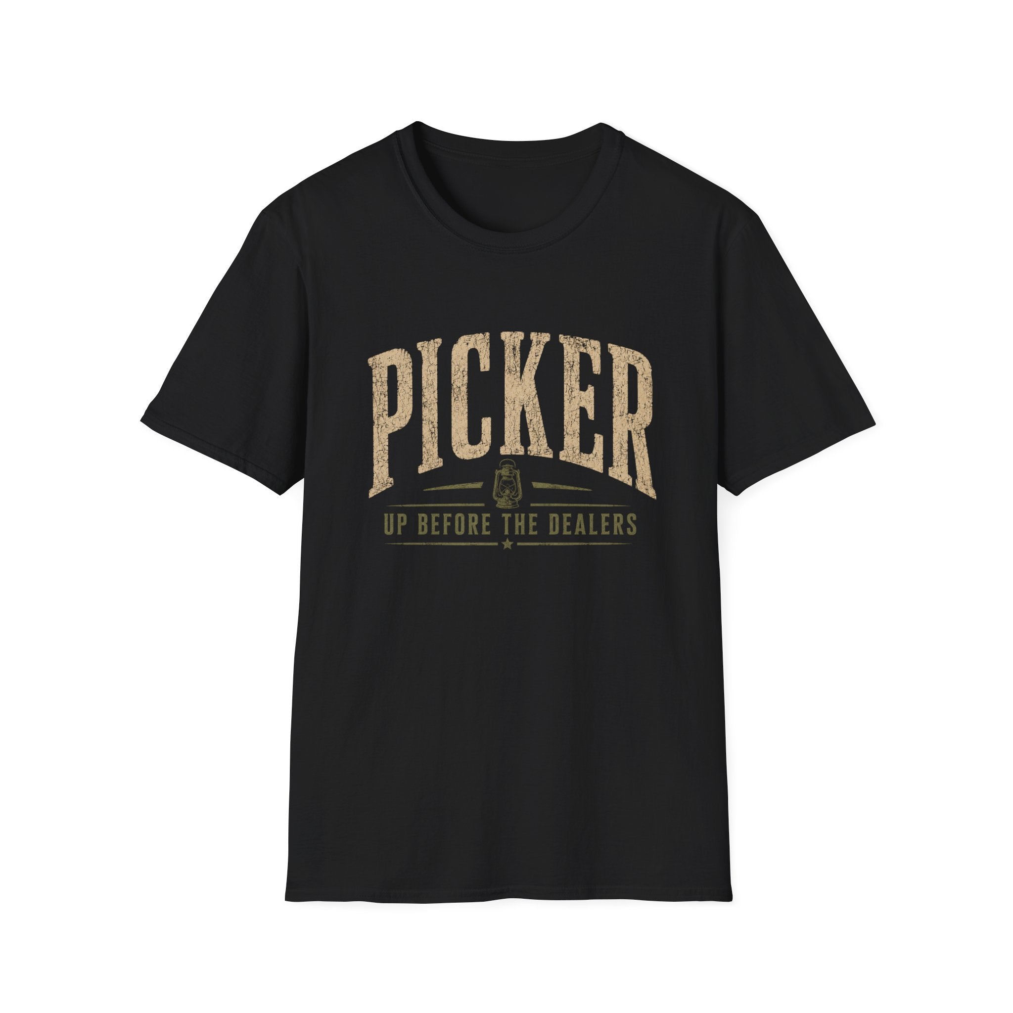 Picker Up Before The Dealers-T-Shirt