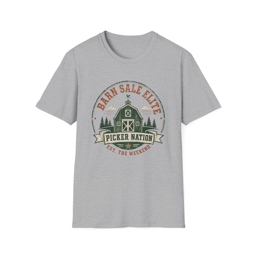 Barn Sale Elite Picker Nation -T-Shirt