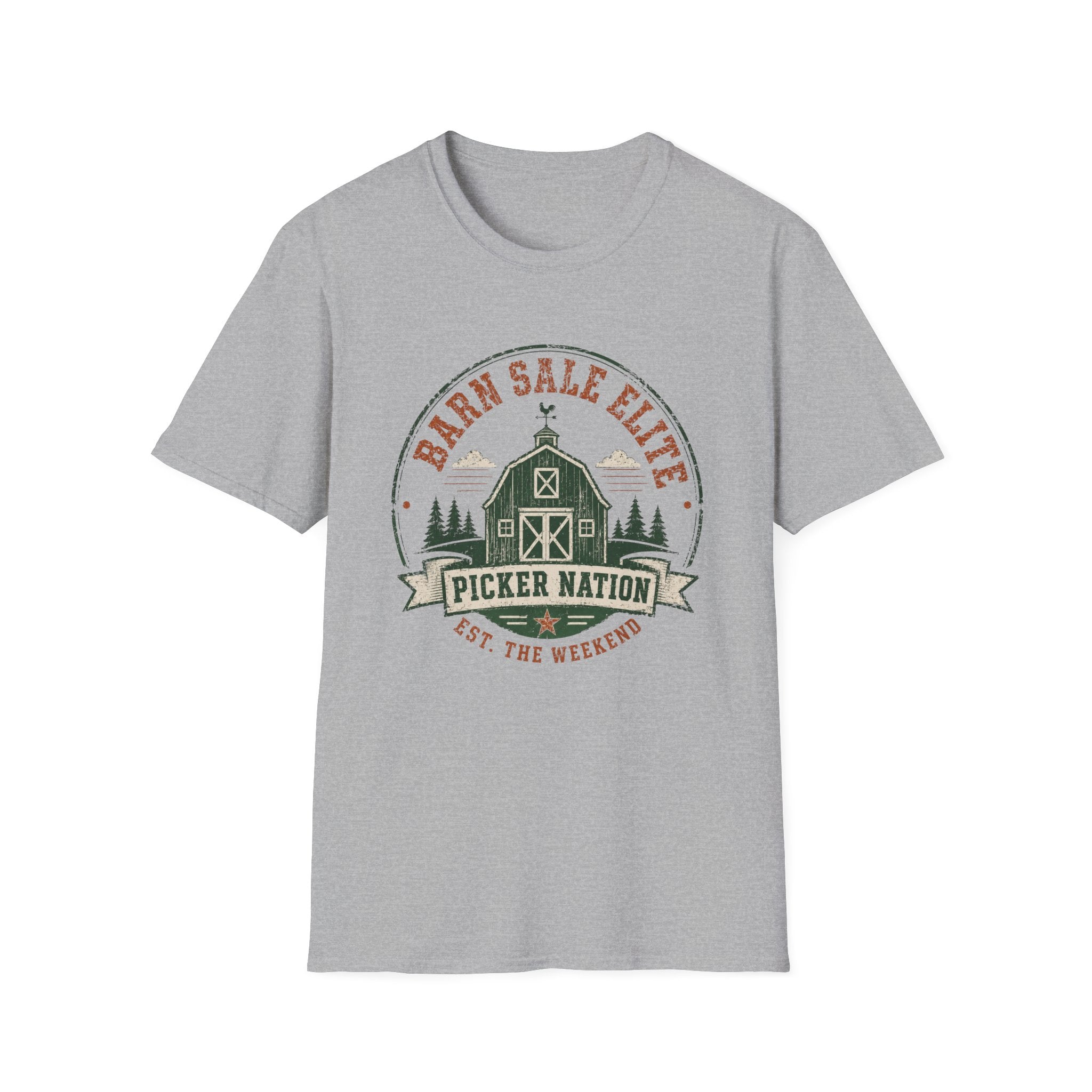 Barn Sale Elite Picker Nation -T-Shirt