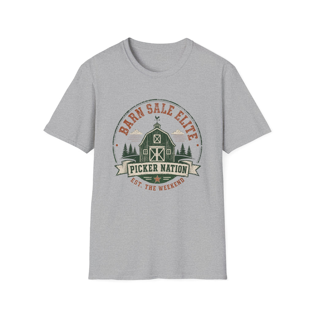 Barn Sale Elite Picker Nation -T-Shirt
