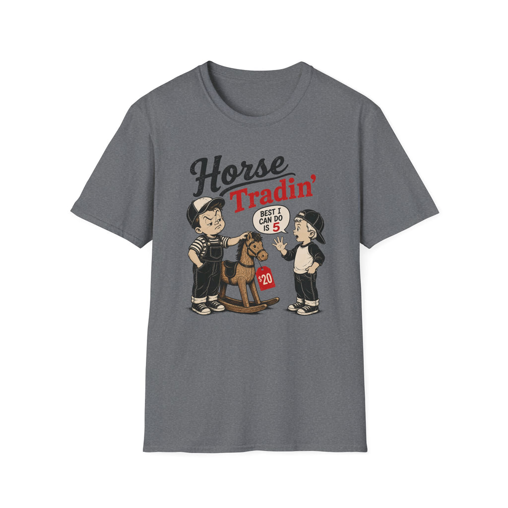 Horse Tradin'-T-Shirt