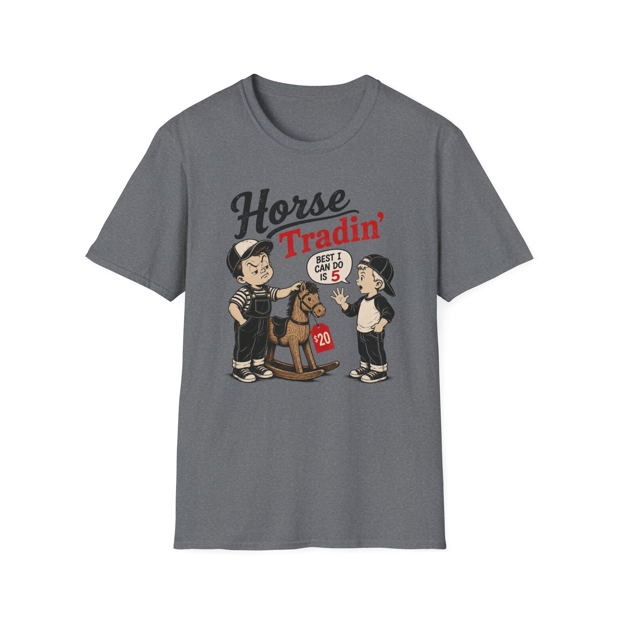 Horse Tradin'-T-Shirt