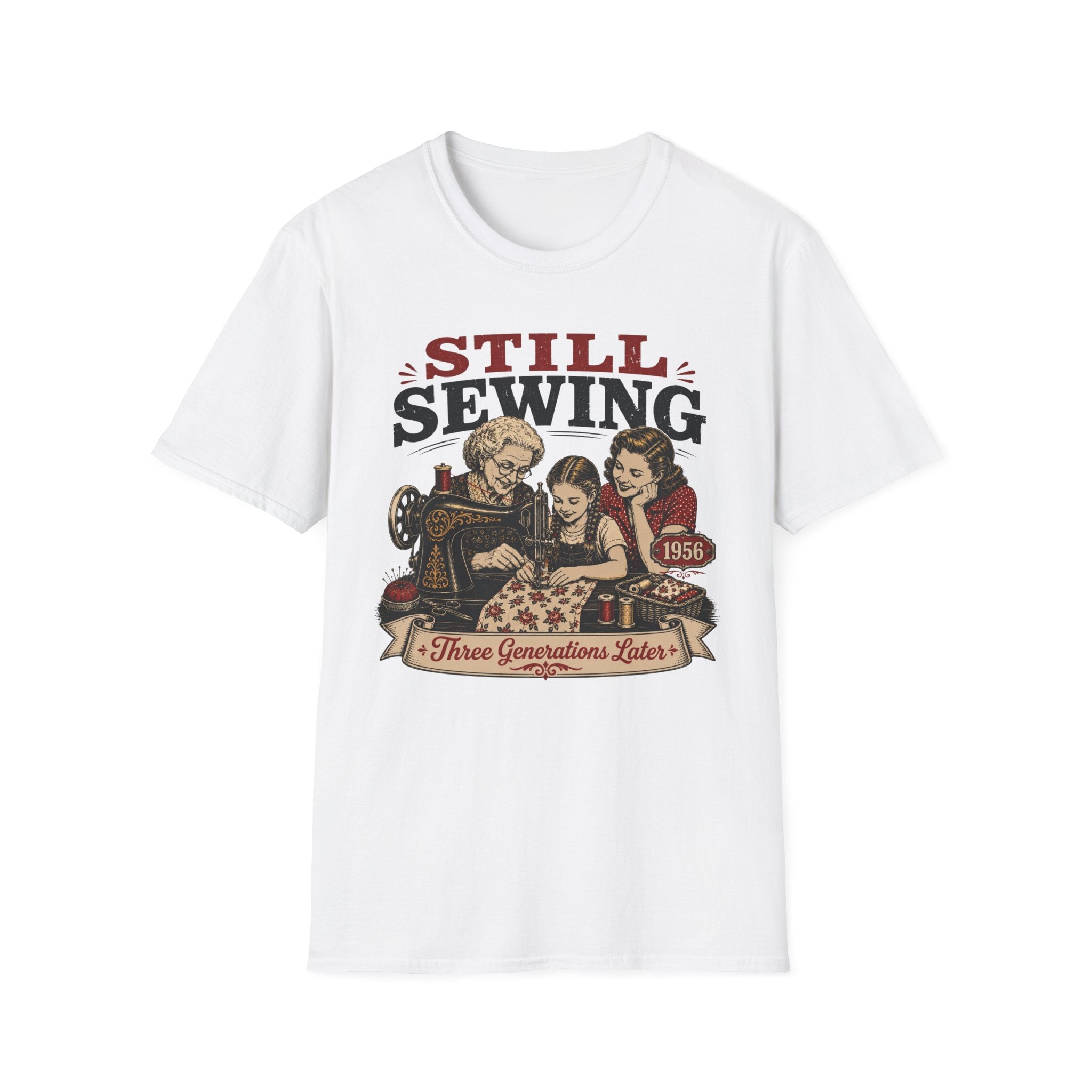 Still Sewing-T-Shirt