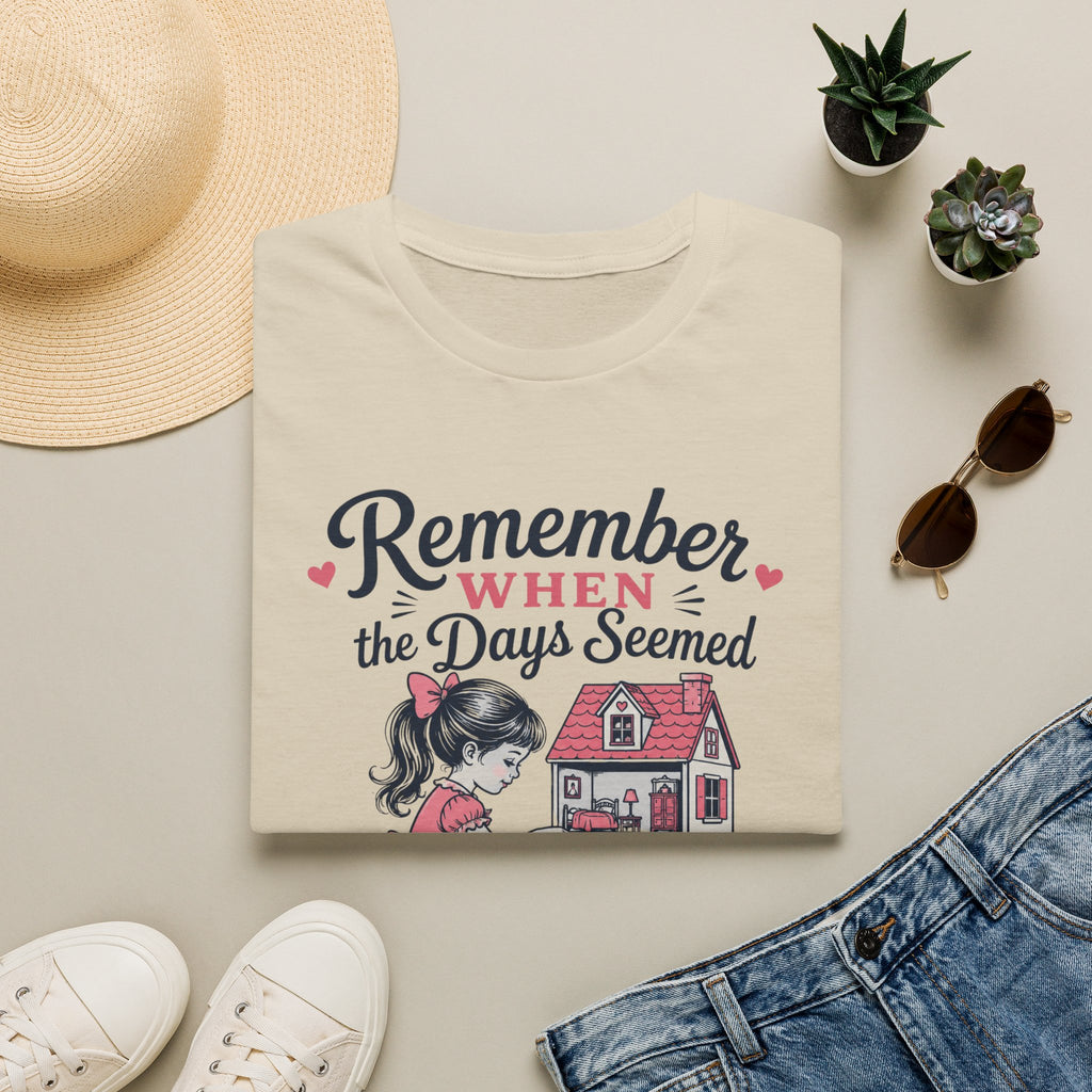 Remember When The Days Seemed  Longer-T-Shirt