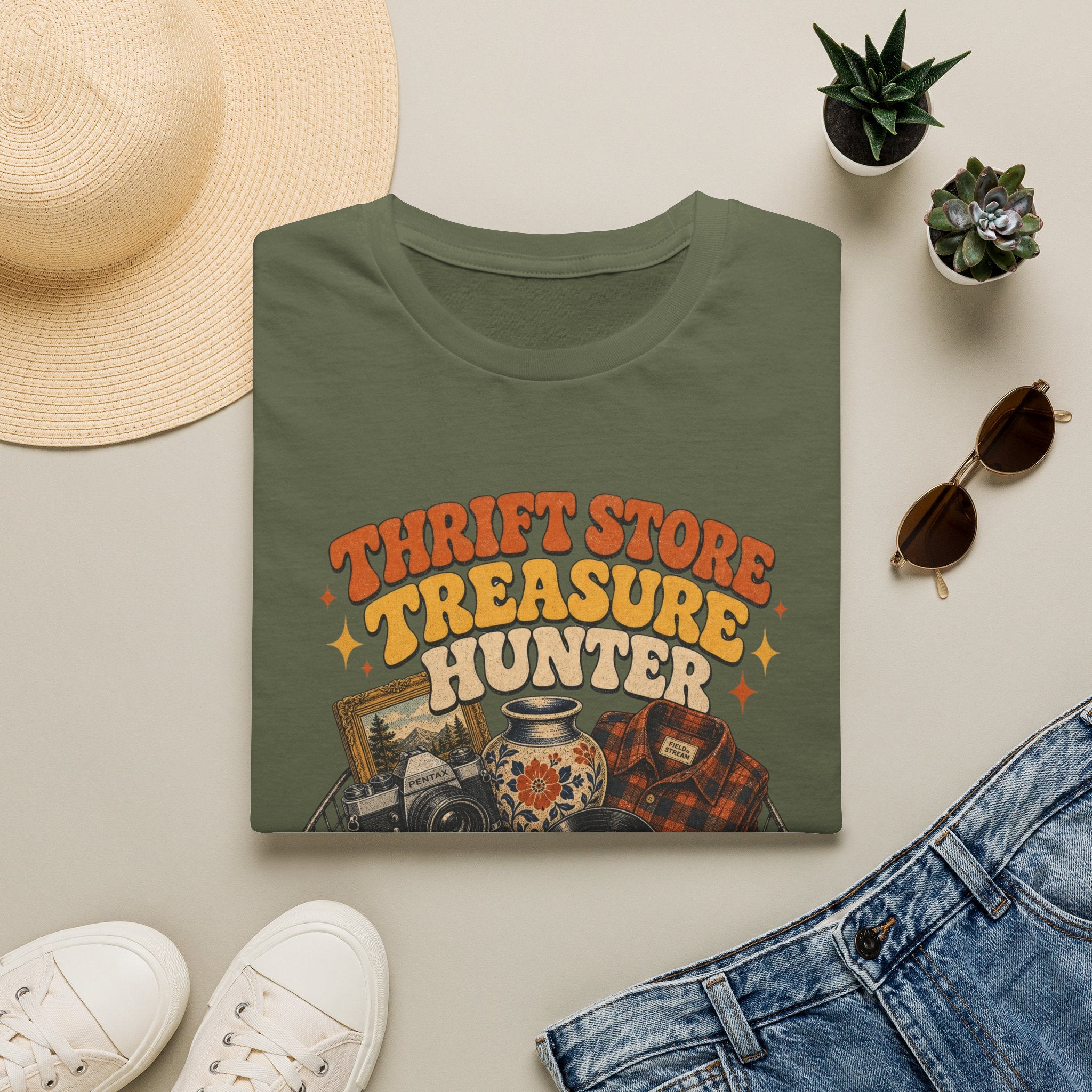 Thrift Store Treasure Hunter -T-Shirt