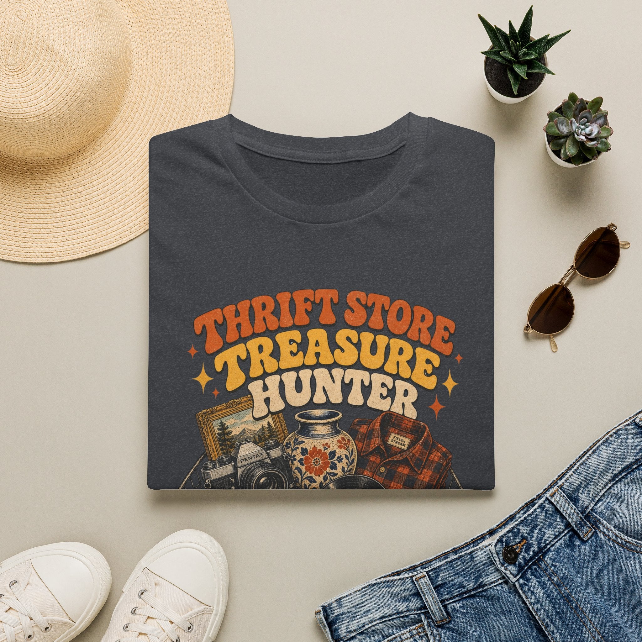 Thrift Store Treasure Hunter -T-Shirt