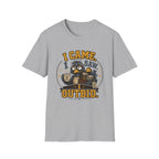 I Came I Saw I Outbid-T-Shirt