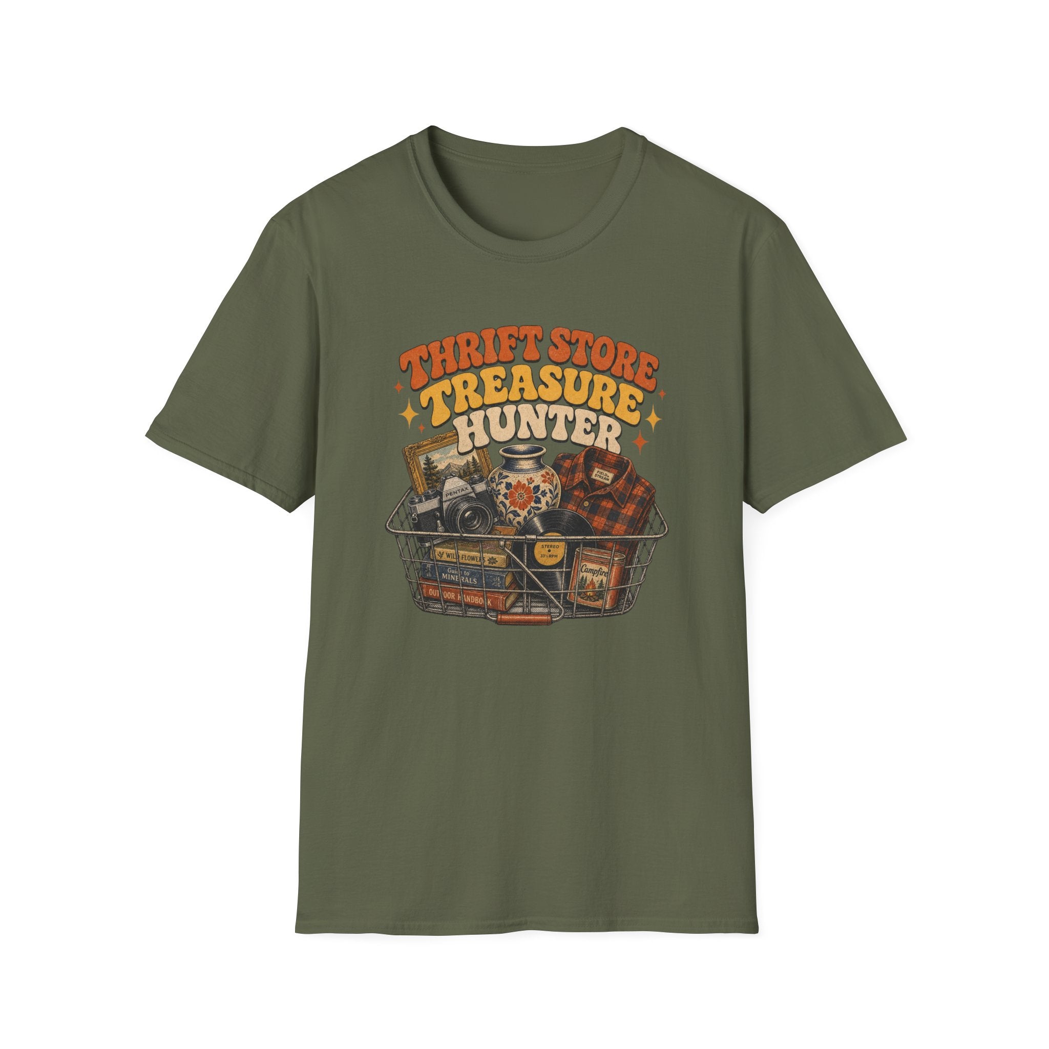 Thrift Store Treasure Hunter -T-Shirt