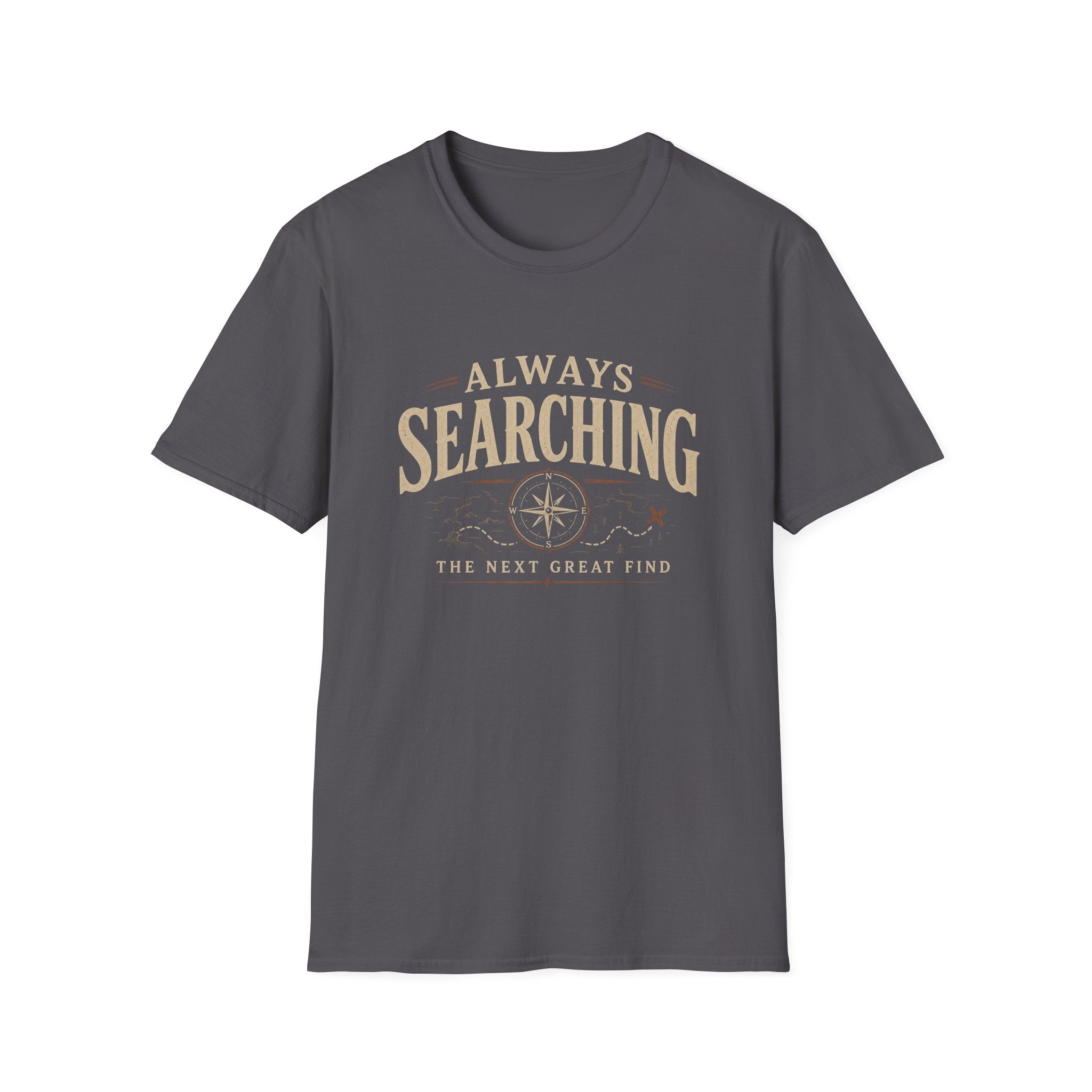 Always Searching-T-Shirt